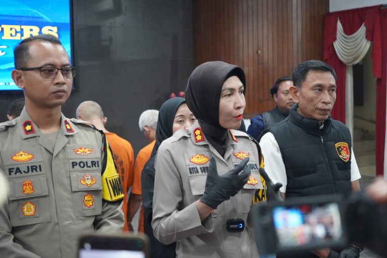 Polisi Bongkar Sindikat Curanmor, 4 Pelaku Diamankan