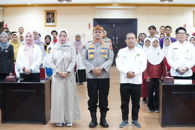 Dinas Pemberdayaan Perempuan dan Perlindungan Anak Keluarga Berencana, Dukung Polda Jabar atas Program Desk Stop Bullying