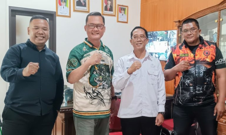 ‎Pererat Silaturahmi dan Sosialisasikan Program di Dunia Pendidikan, Gempar Gelar Audensi ke Ketua MKKS SMP Kota Bandung